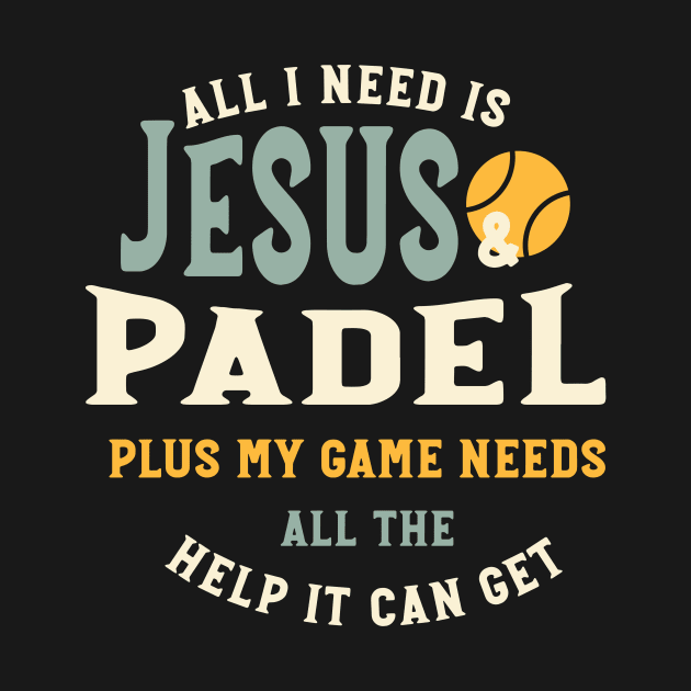 Jesus & Padel by whyitsme