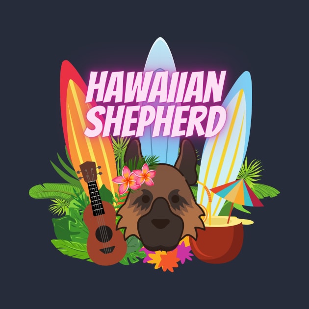 Hawaiian Shepherd by Lets Talk Petty