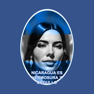 NICARAGUA PRIDE T-Shirt