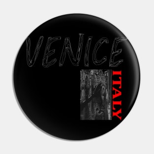 Travel Venice, Italy Pin