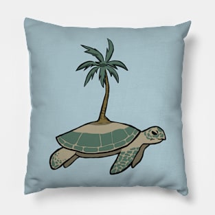 Turtle Island Pillow