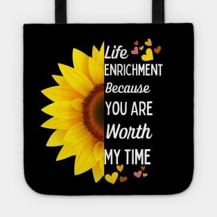 Life Enrichment Activity Professionals Week Tote