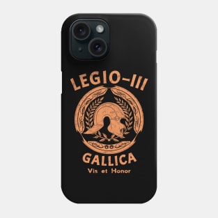 Legio 3 gallica Phone Case