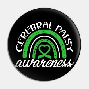 Cerebral Palsy Awareness Cerebral Palsy Rainbow Pin