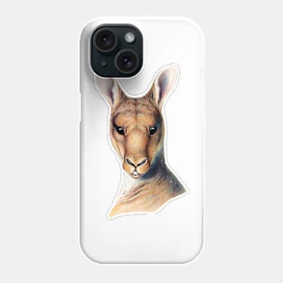 kangaroo Australia  lowland king Phone Case