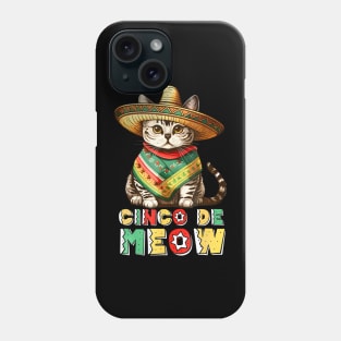 Cinco de Meow Phone Case