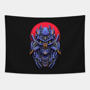 Mecha Demon Tapestry