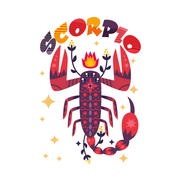 Scorpio Horoscope by PalmGallery