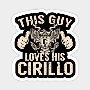 CIRILLO Magnet