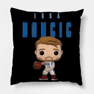 Luka Doncic Pillow