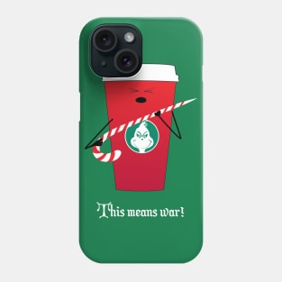 War on Christmas Phone Case