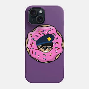 Probable Claws: Brooks Donut Icon Phone Case