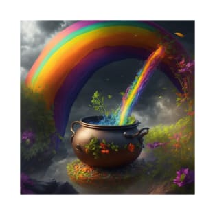 Rainbow pot T-Shirt