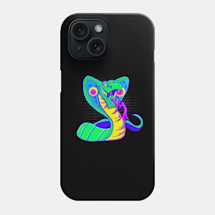 Neon Cobra Phone Case