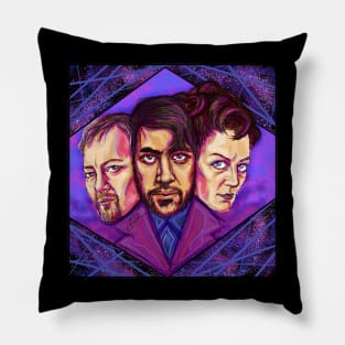 The Master(s) Will See You Now fanart Pillow