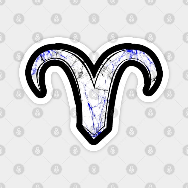 New Aries Symbol Magnet by INDONESIA68