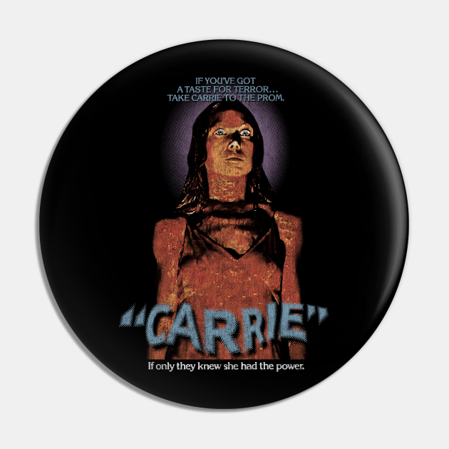 Carrie Brian De Palma Stephen King Horror Classic Carrie Pin