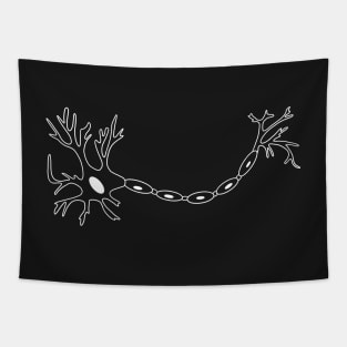 Neuron nerve cell Tapestry