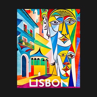 Lisbon, globetrotter T-Shirt