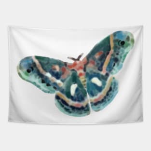Tropical moth Tapestry