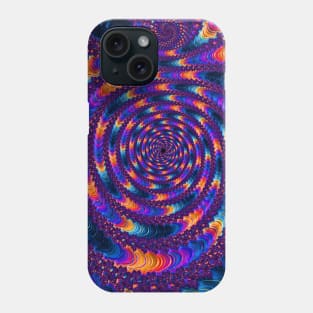 Fractal Spiral Phone Case