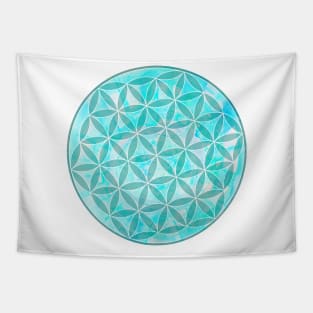 Flower of Life Sacred Geometry Tapestry