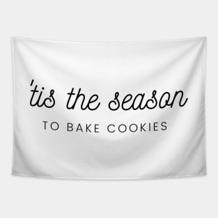 Baker for Christmas Tapestry