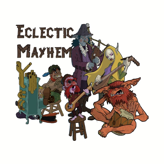 Eclectic Mayhem by BughopDesigns