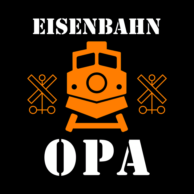 Eisenbahn Opa Modelleisenbahn Rentner Hobby by Foxxy Merch