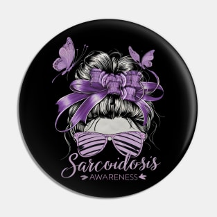 sarcoidosis awareness Pin