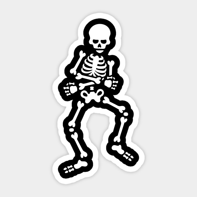 Skibidi Challenge Meme Dancing Skeleton Dance Funny Skibidi