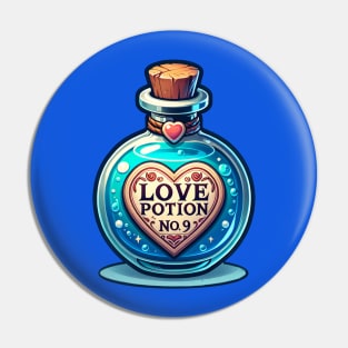 Love Potion No.9 Pin