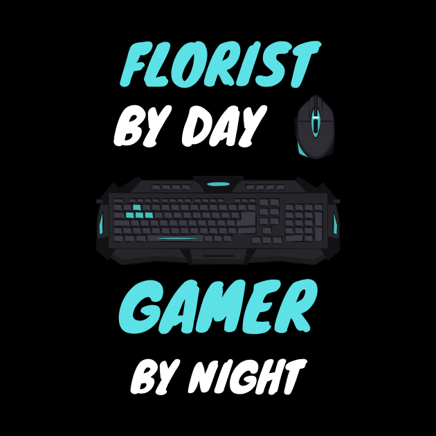 that florist gamer by SnowballSteps