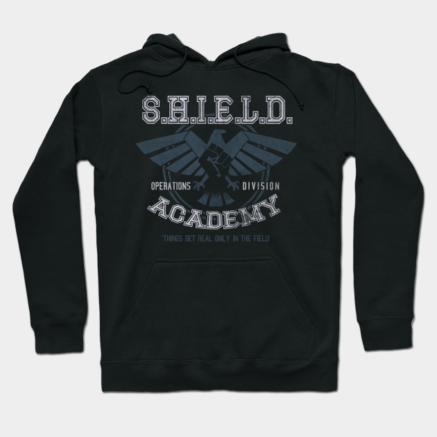 marvel shield hoodie
