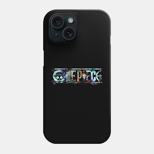 Zoro Phone Case by Hyndk Art