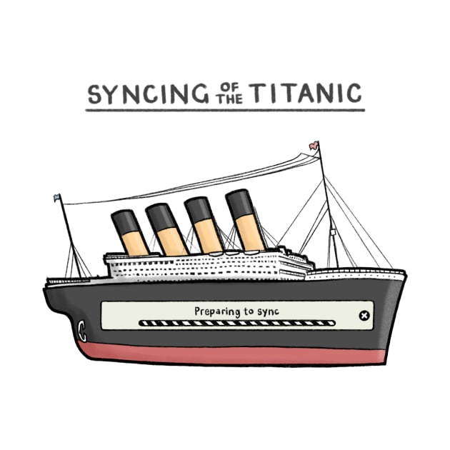 Syncing of the Titanic by CarlBatterbee