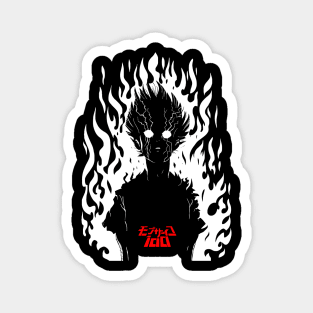 Mob Psycho 100 Shigeo Psychic Explosion Magnet