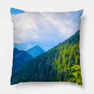 Mountain Gradient Pillow