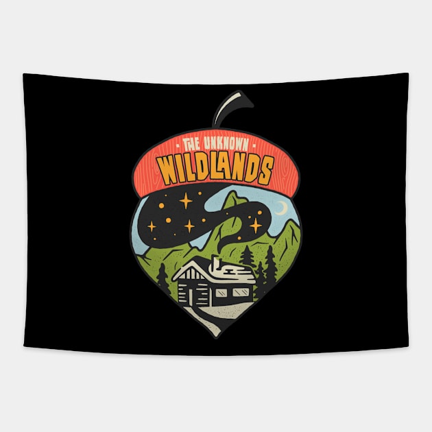 The Unknown Wild Lands Tapestry by busines_night