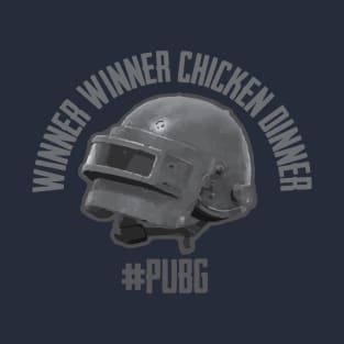 Winner Winner Chicken Dinner - Level 3 Helmet T-Shirt