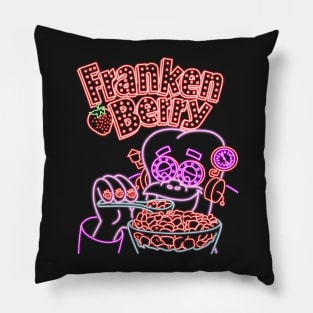 Franken Berry Neon Pillow