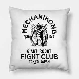 Mechani-kong - Giant robot Fight Club Pillow