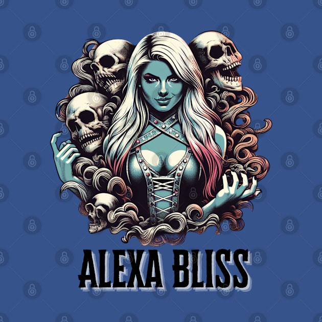 Alexa Bliss - Necromancer by Tiger Mountain Design Co.