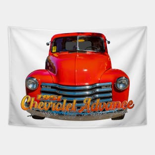 1951 Chevrolet Advance Design 3100 Pickup Truck Tapestry