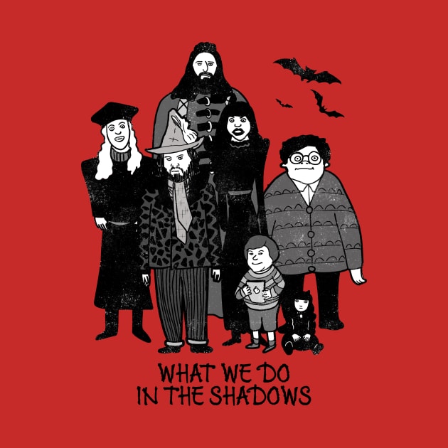 What We Do In The Shadows by Harley Warren