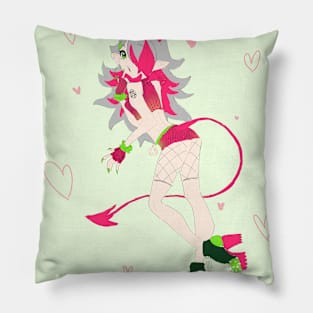 succubus seducing Pillow