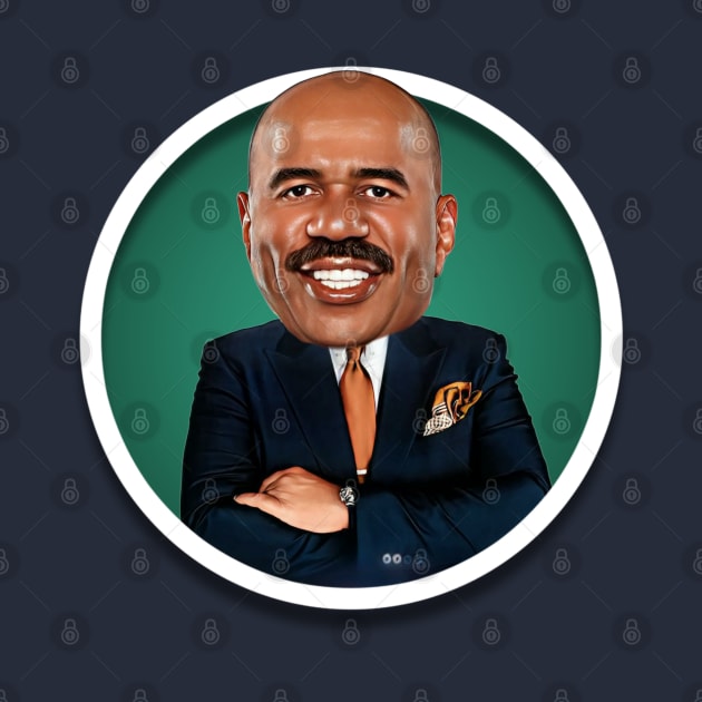 Steve Harvey by Zbornak Designs