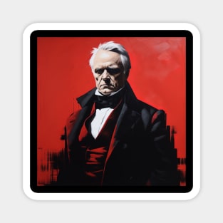 James Buchanan Magnet