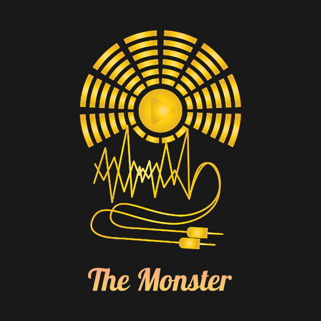 The Monster play in headset by nasib