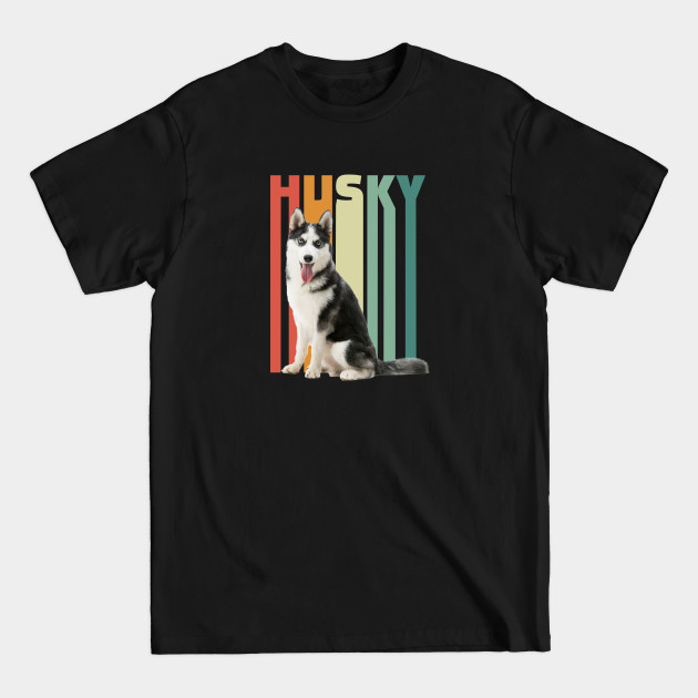 Disover Siberian Husky - Husky - Siberian Husky - T-Shirt